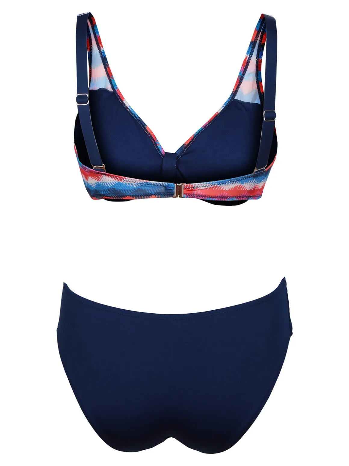 Bellissima Costume bikini donna a triangolo taglie forti