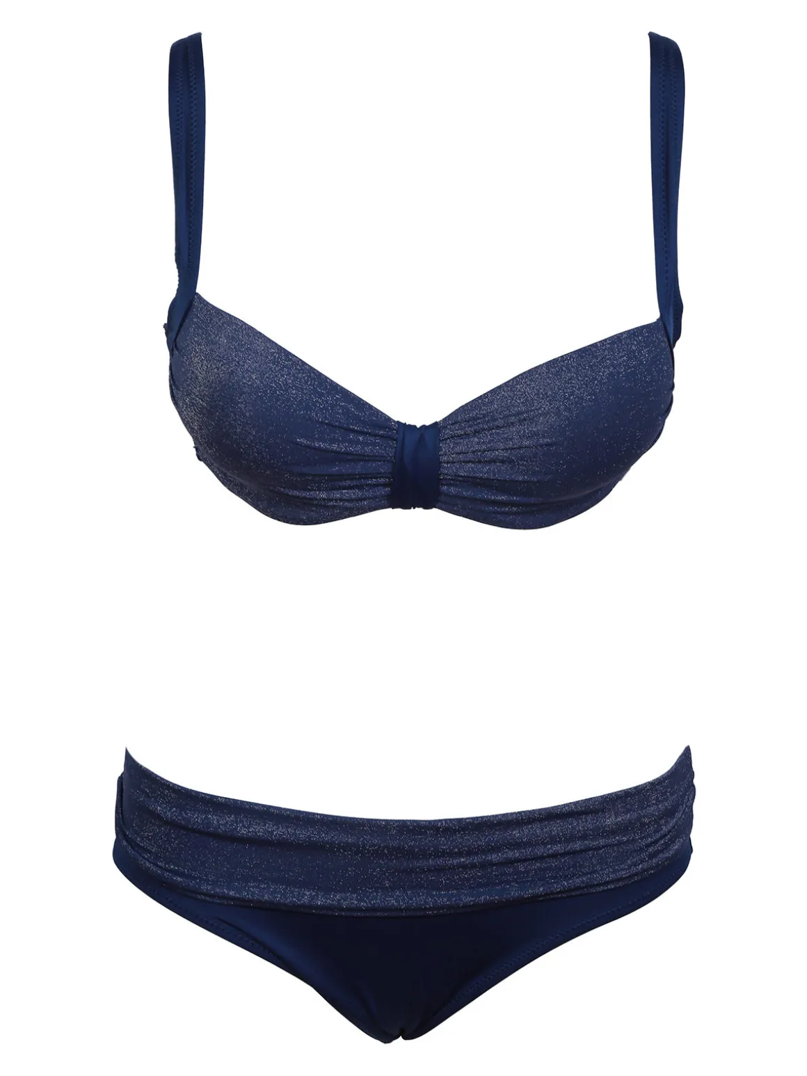 Bellissima Costume bikini donna con lurex taglie forti