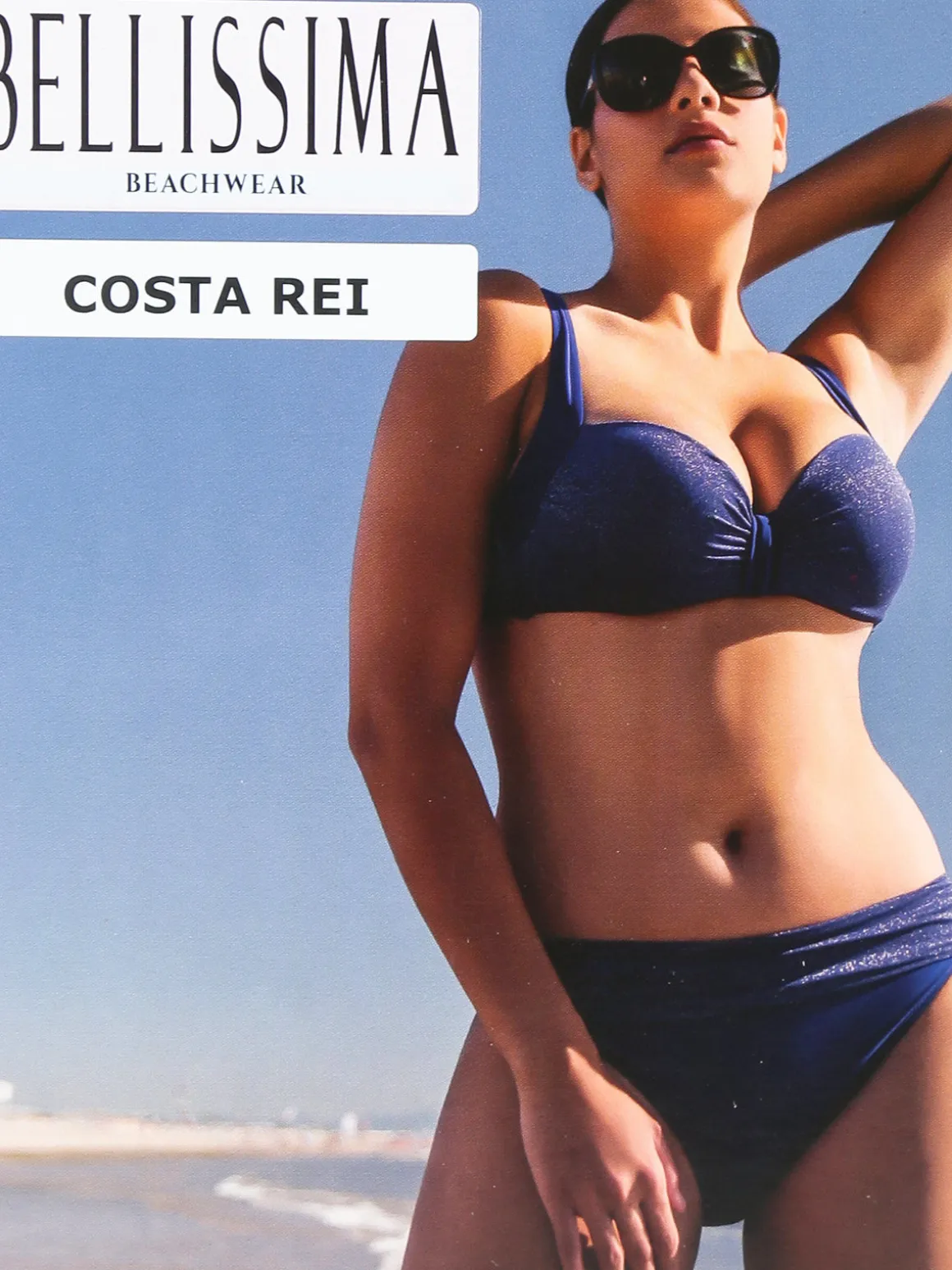 Bellissima Costume bikini donna con lurex taglie forti