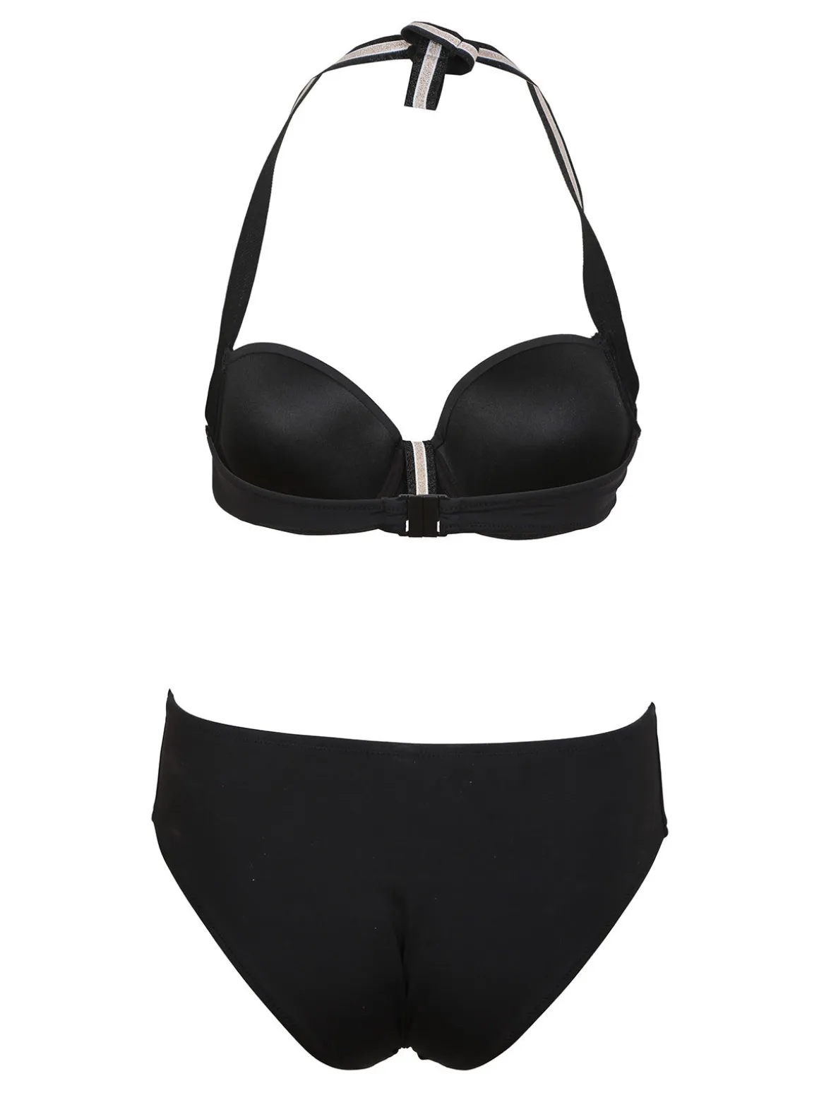 Bellissima Costume bikini donna a fascia taglie forti