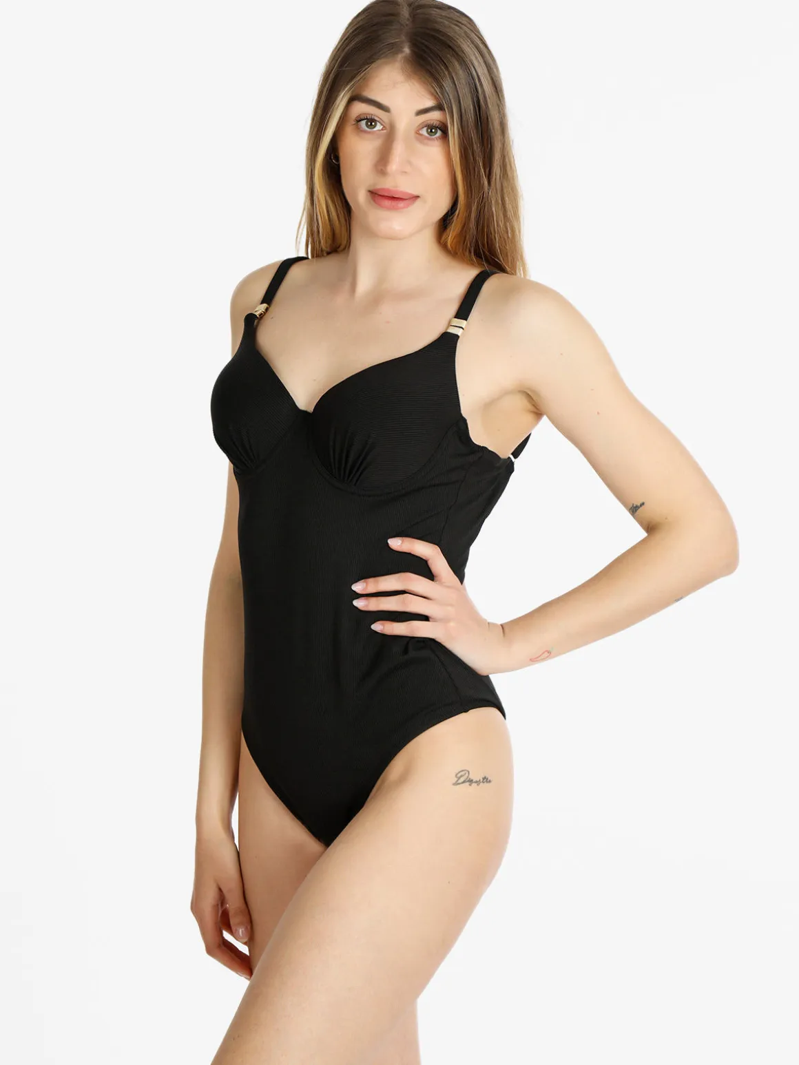 Bellissima Costume da bagno intero donna con imbottitura