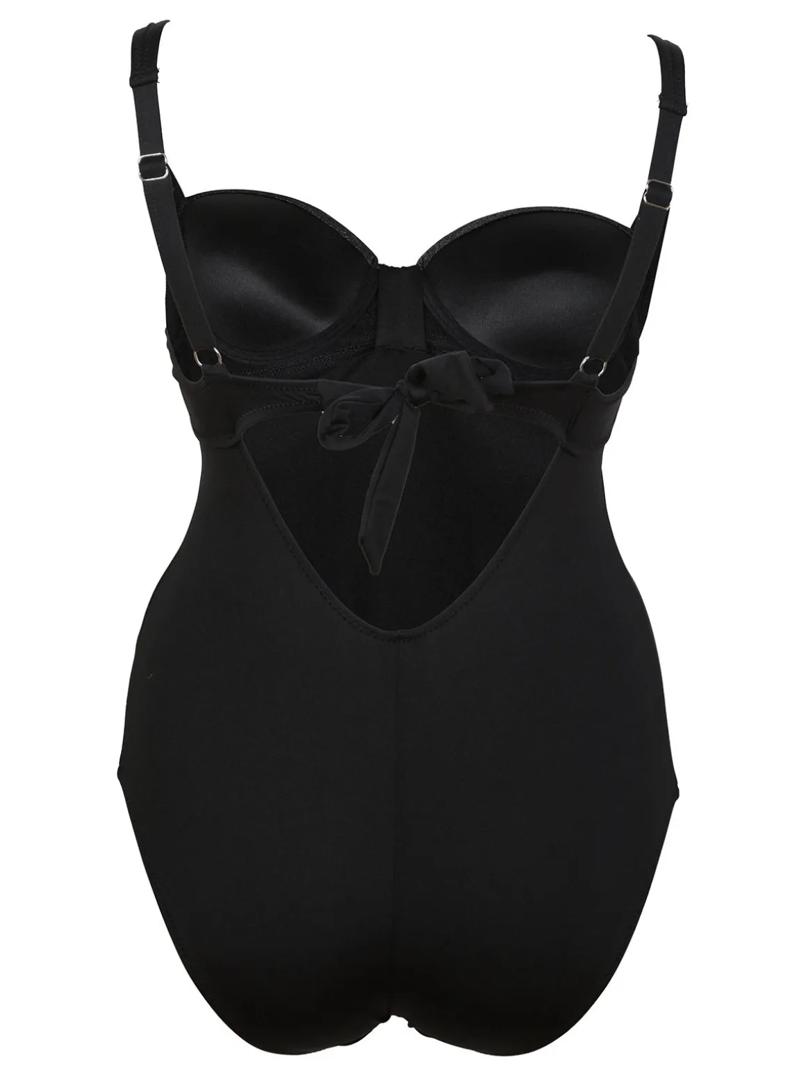 Bellissima Costume da bagno intero donna imbottito taglie forti