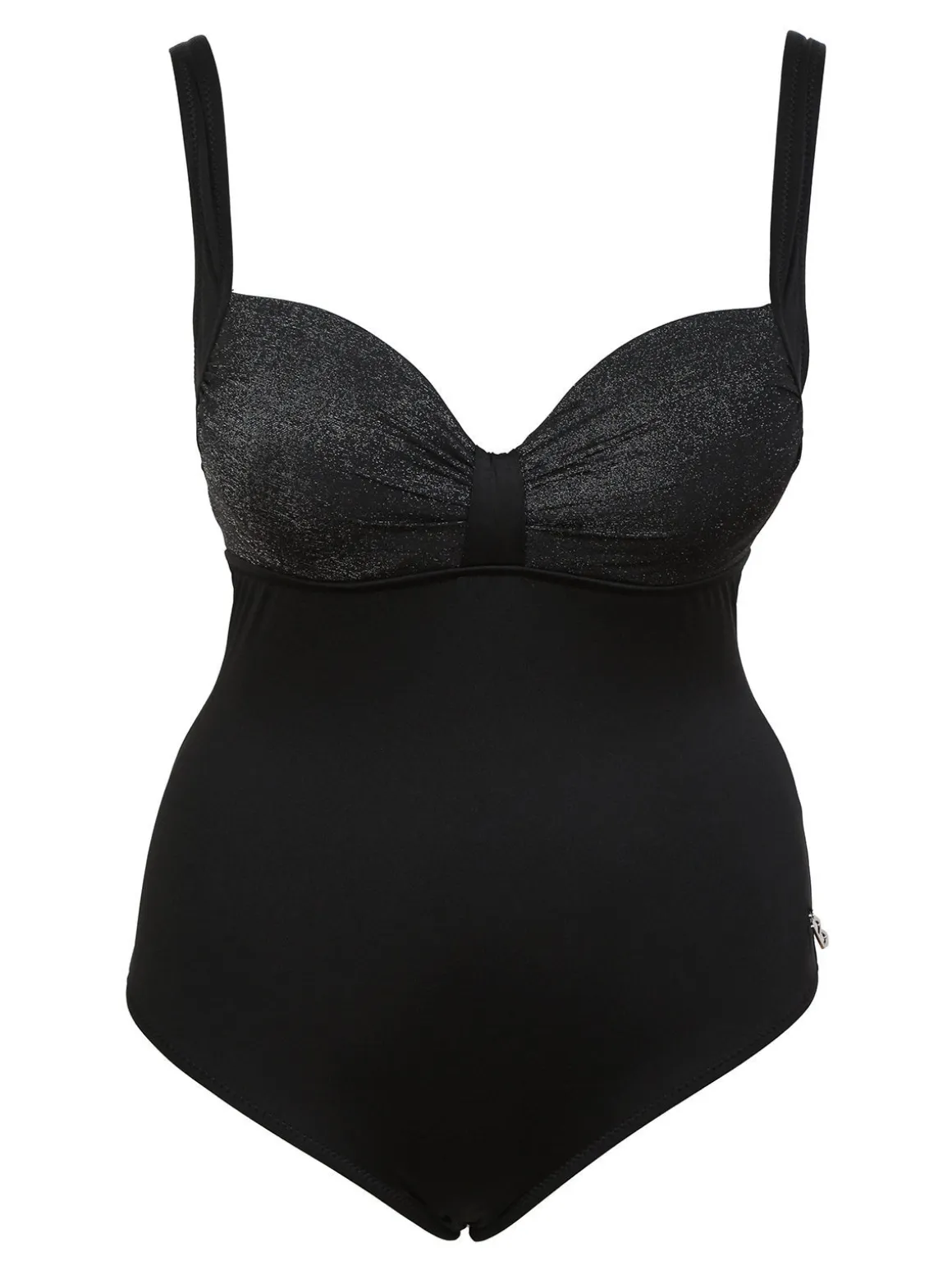Bellissima Costume da bagno intero donna imbottito taglie forti