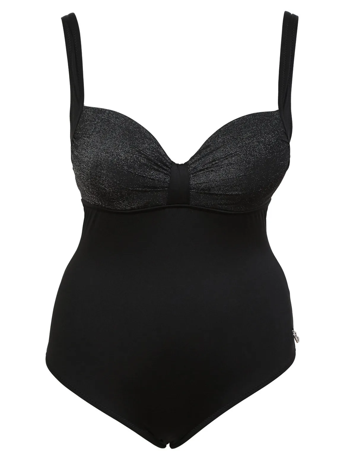 Bellissima Costume da bagno intero donna imbottito taglie forti