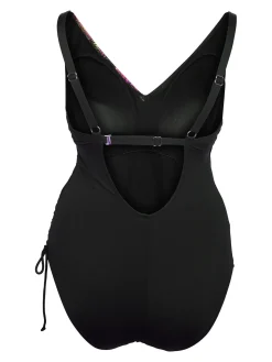 Bellissima Costume interno donna con stampe taglie forti