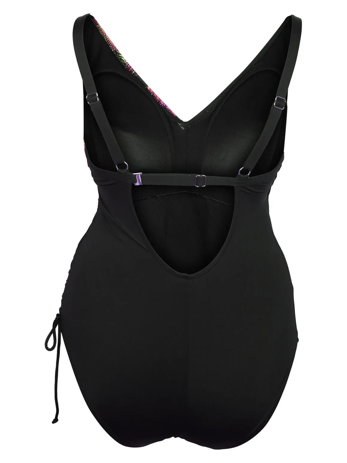 Bellissima Costume interno donna con stampe taglie forti
