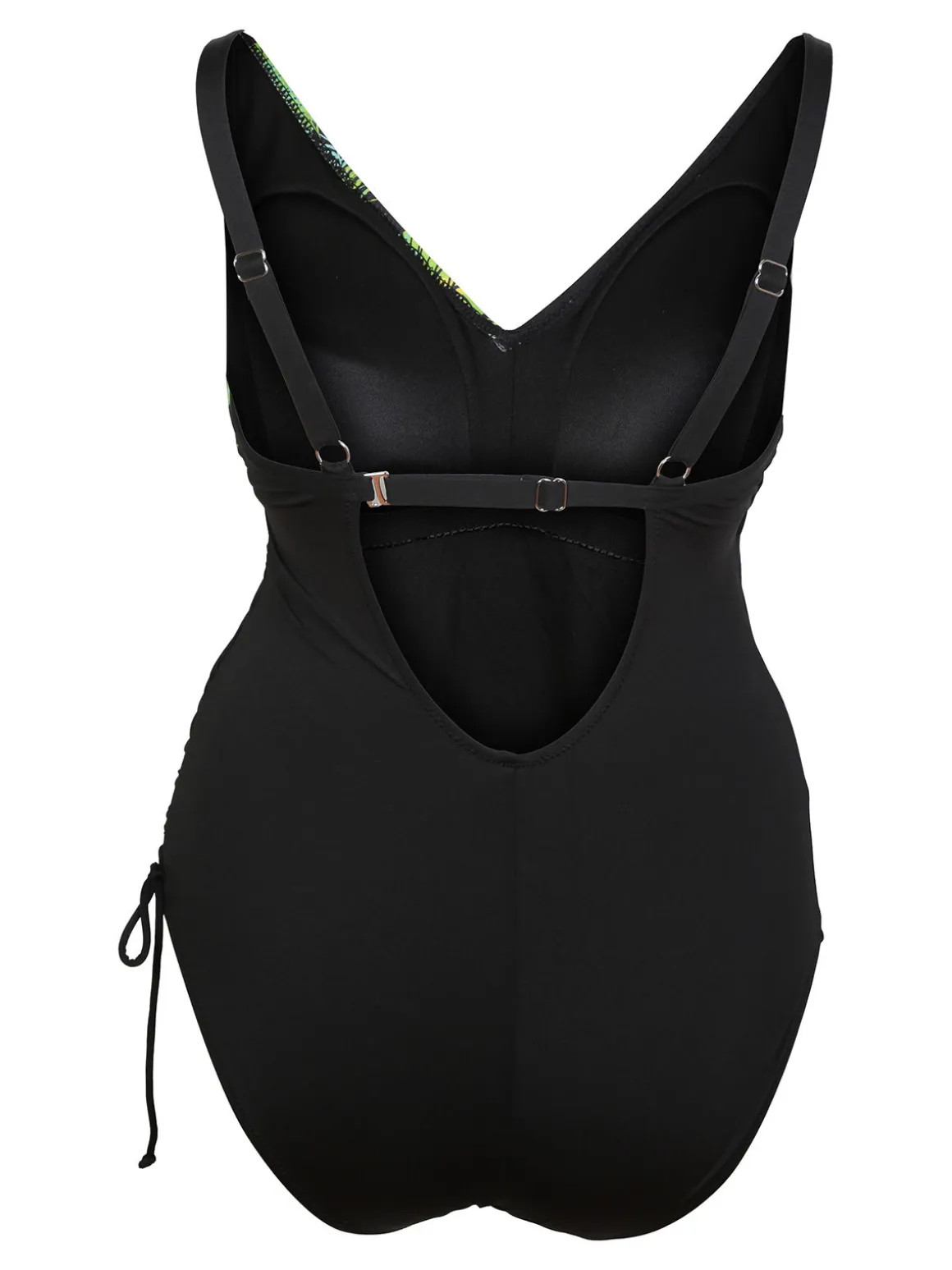 Bellissima Costume interno donna con stampe taglie forti