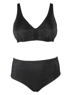 Bellissima GENOVA Bikini donna in lurex coppa C
