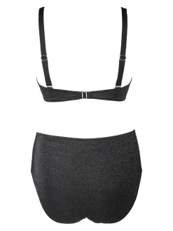 Bellissima GENOVA Bikini donna in lurex coppa C