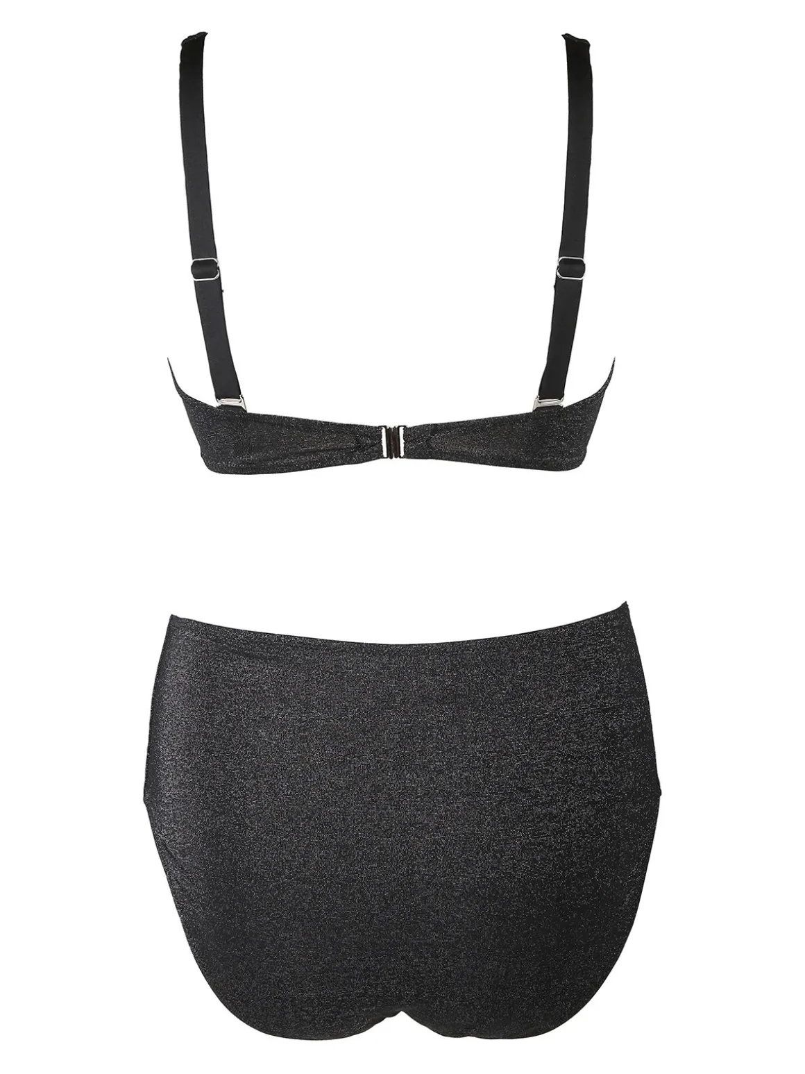 Bellissima GENOVA Bikini donna in lurex coppa C