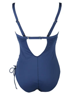 Bellissima IMPERIA Costume da bagno intero coppa C in lurex