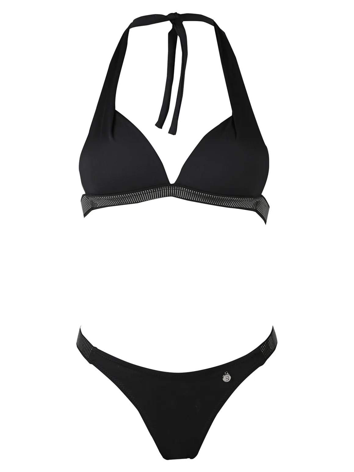 Bellissima MURAVERA Bikini donna coppa B con lustrini