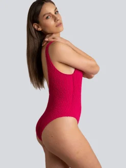 Bellissima ONDE Costume da bagno intero con scollo V dietro