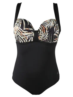 Bellissima PARMA Costume da bagno intero coppa C con ferretto