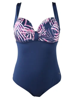 Bellissima PARMA Costume da bagno intero coppa C con ferretto