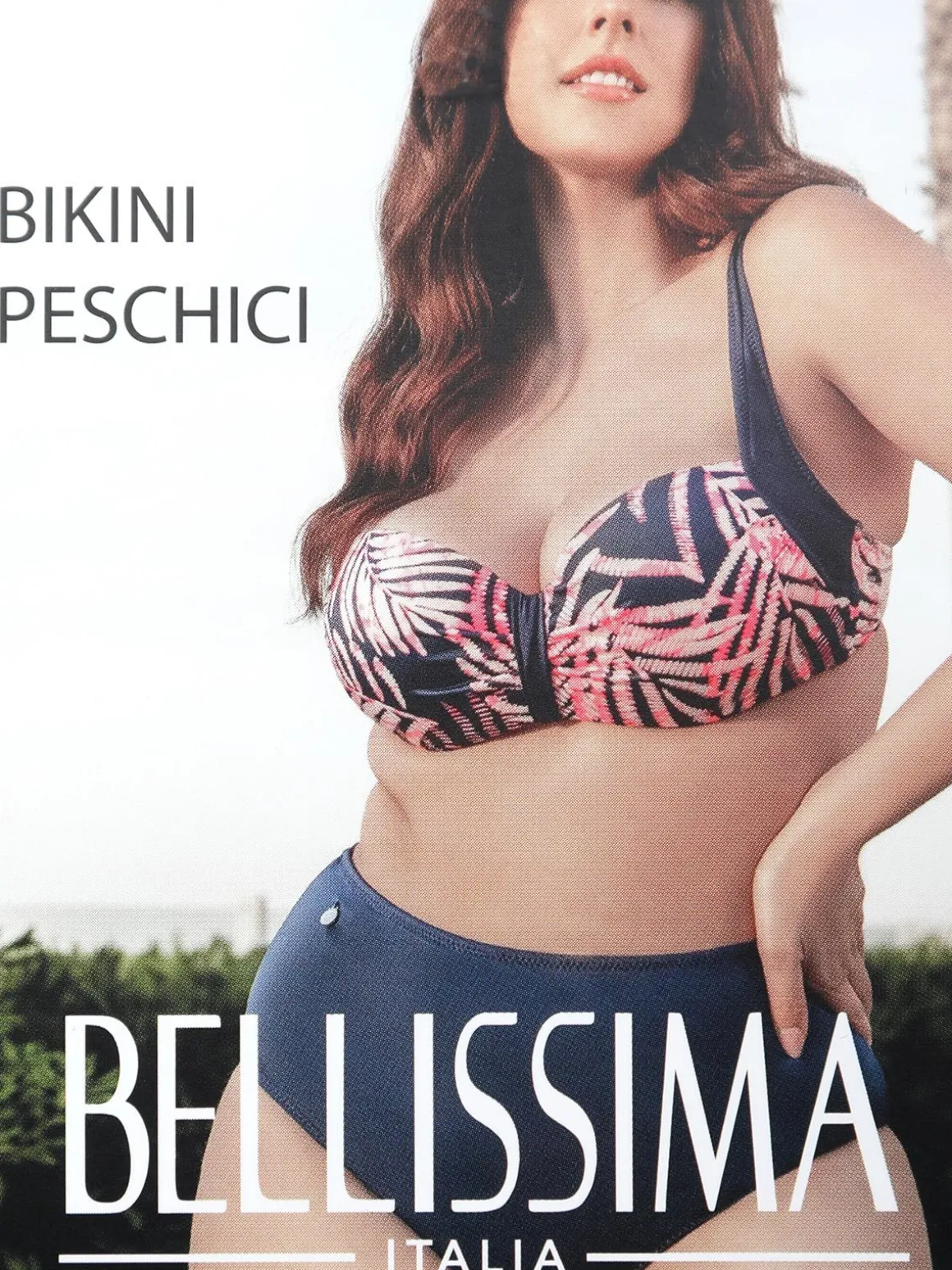Bellissima PESCHICI Bikini donna coppa C con ferretto