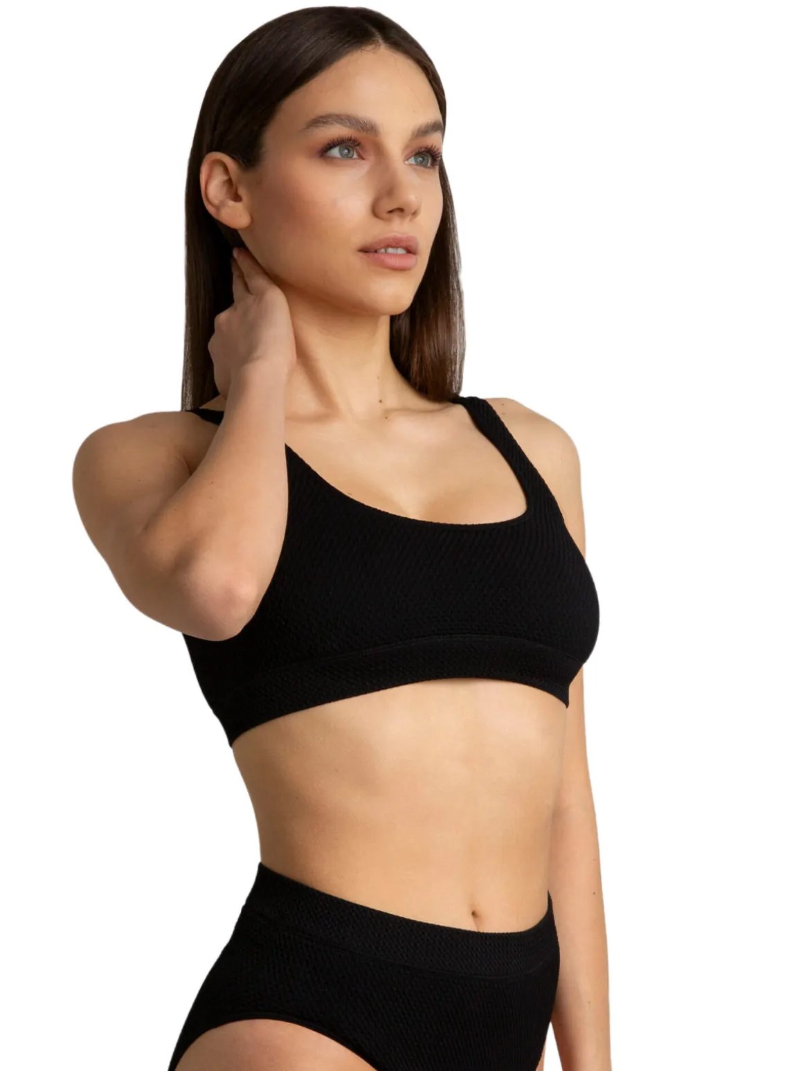 Bellissima PIQUET Top bikini donna