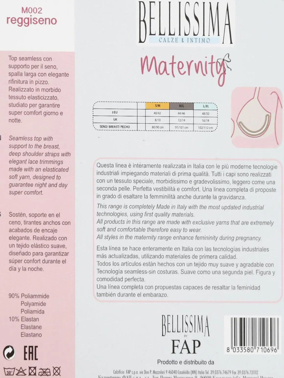 Bellissima reggiseno maternità