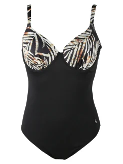 Bellissima SCILLA Costume da bagno intero coppa B imbottita con ferretto