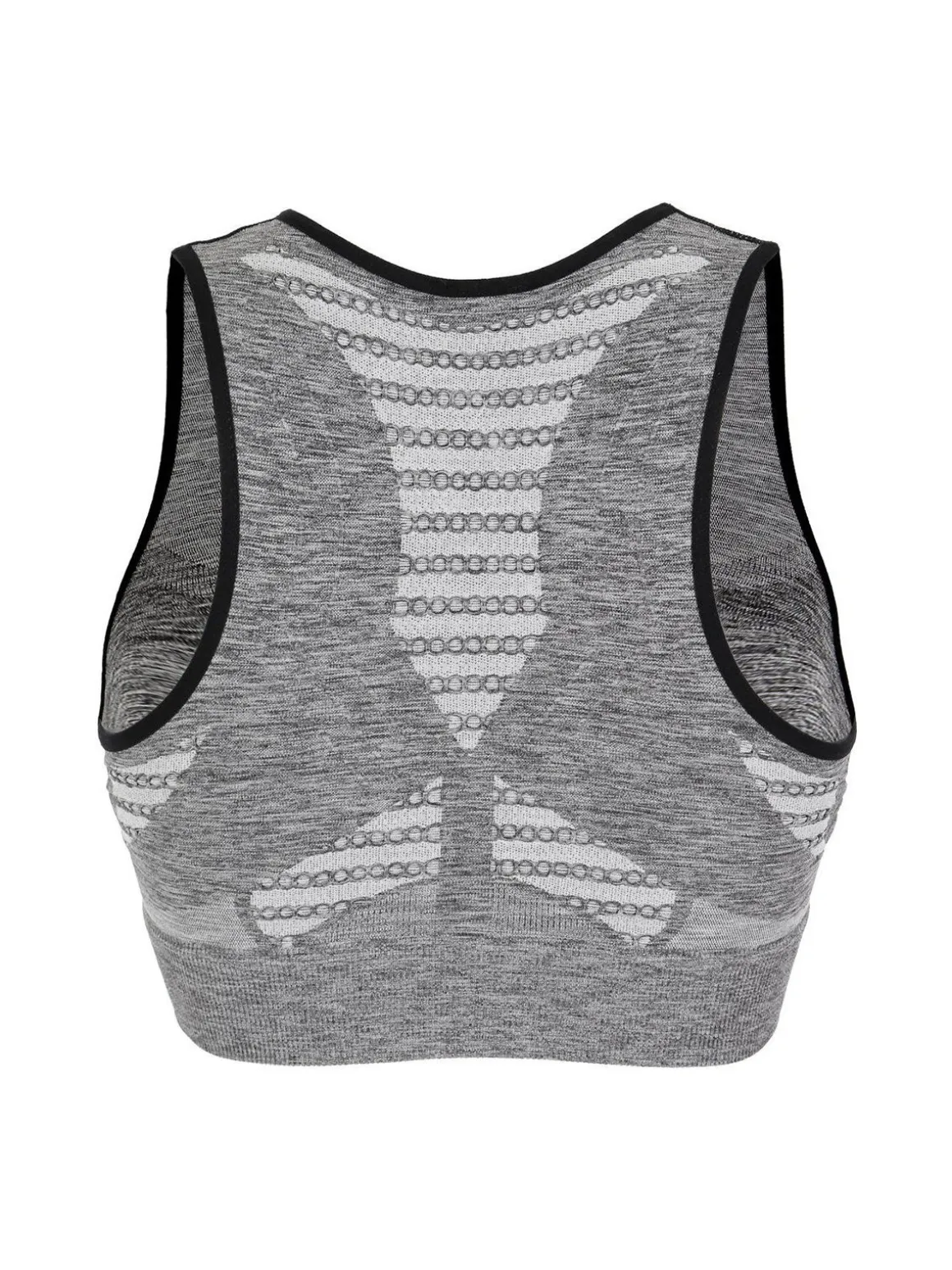 Bellissima Top Sportivo da donna melange