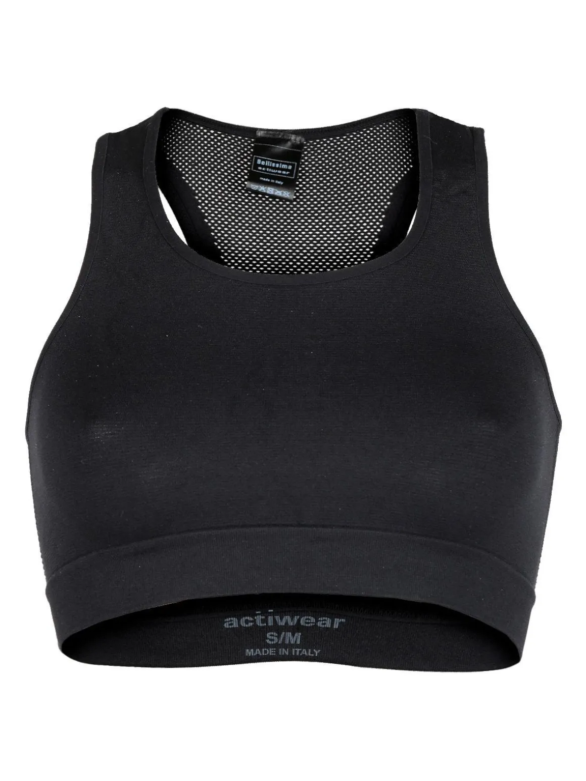 Bellissima Top sportivo in microfibra