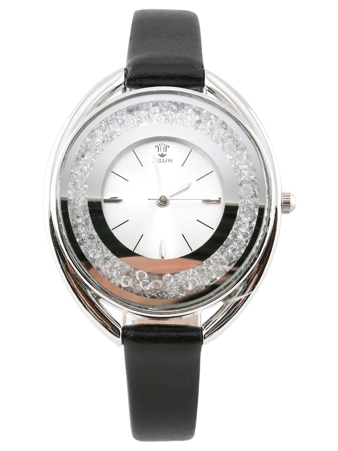 Bellos Orologio al quarzo con strass