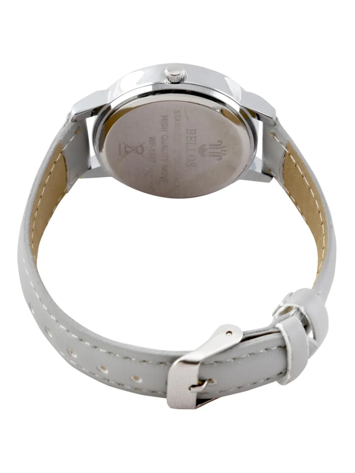 Bellos Orologio al quarzo con cinturino in ecopelle