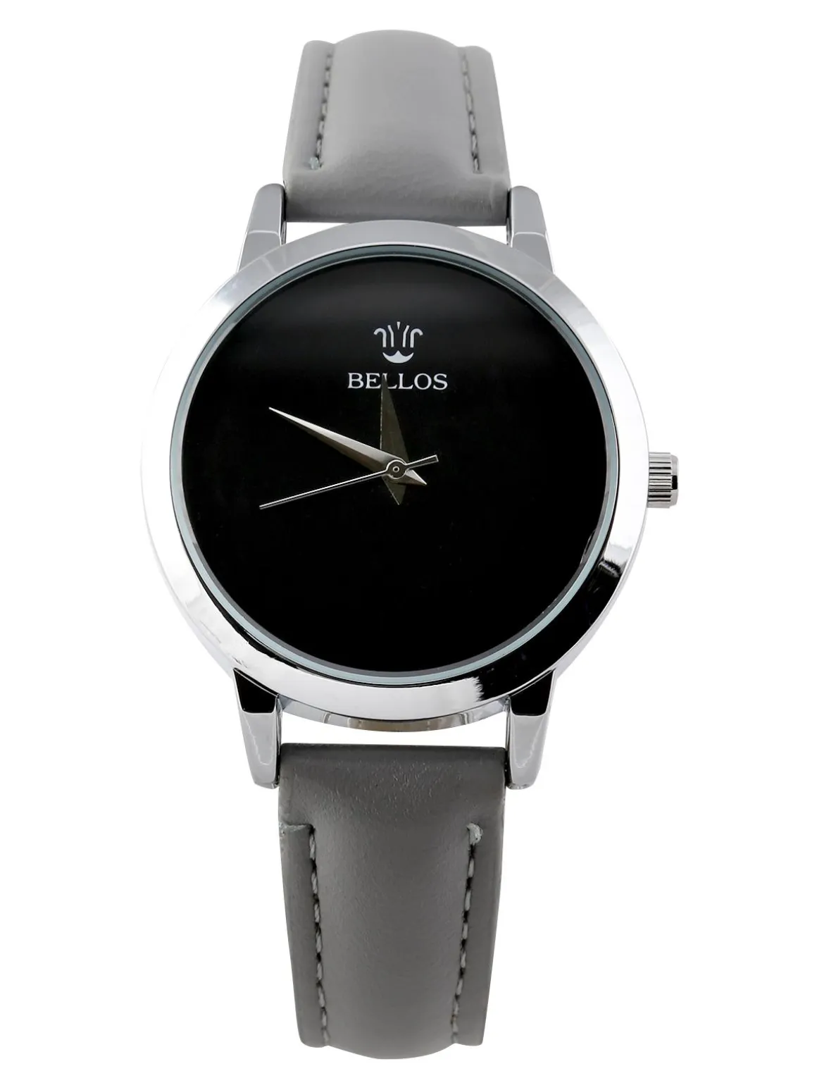 Bellos Orologio al quarzo con cinturino in ecopelle
