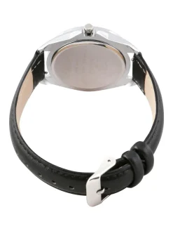Bellos Orologio con strass e data