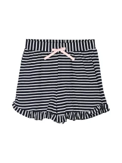 Best Girl'S Completo corto da bambina 2 pezzi con shorts a righe