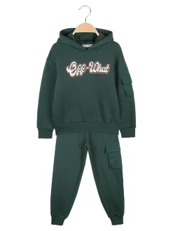 Best Kid'S Completo tuta da bambino 2 pezzi con cappuccio e interno felpato