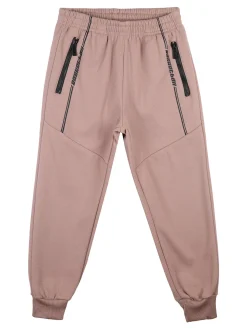Best Kid'S Completo tuta felpata 2 pezzi da bambino con cappuccio e zip
