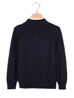 Best Kid'S Maglione da bambino con bottoni sullo scollo
