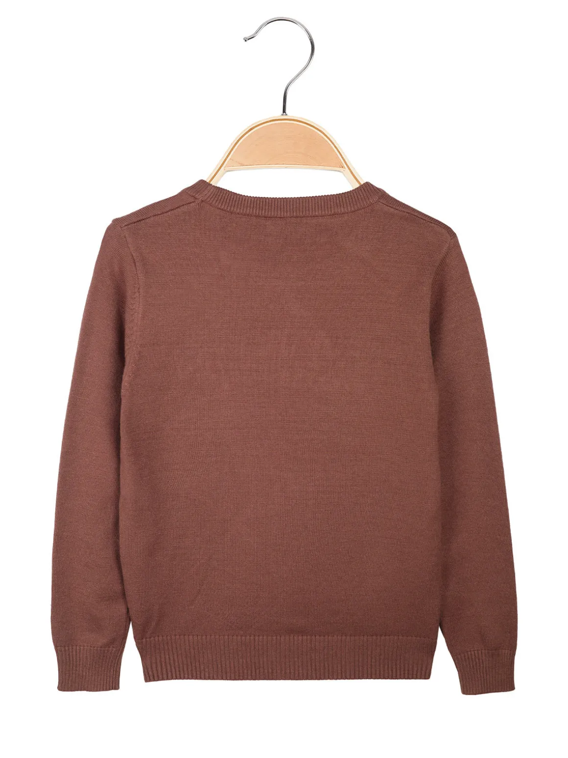 Best Kid'S Pullover da bambino in maglia con scritta in rilievo
