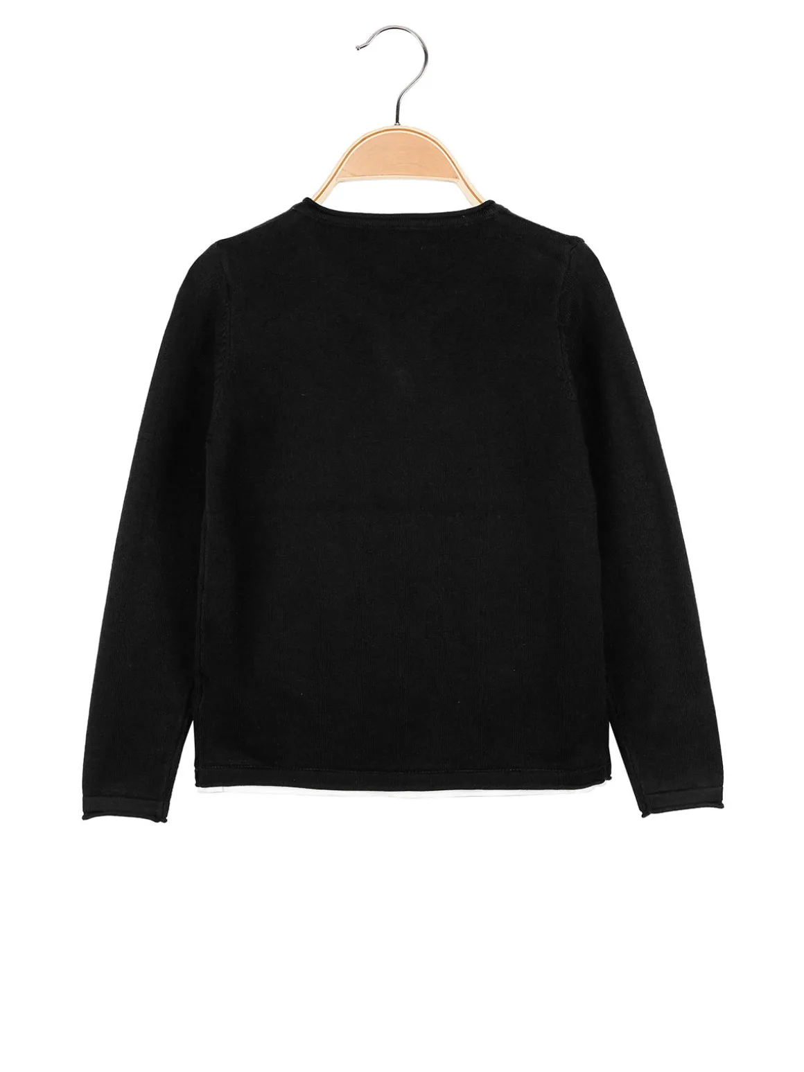 Best Kid'S Pullover da bambino in maglia con doppio scollo
