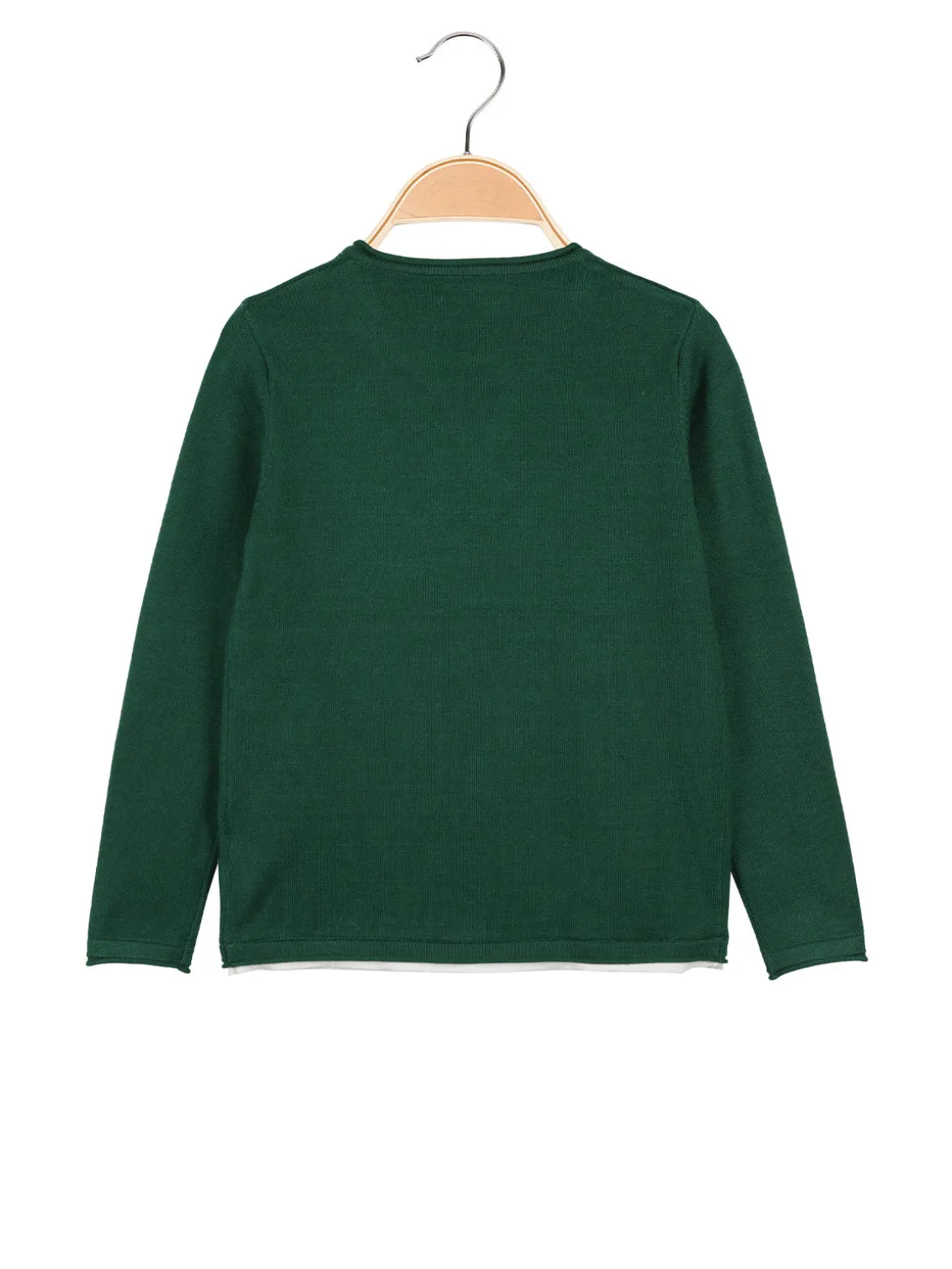 Best Kid'S Pullover da bambino in maglia con doppio scollo