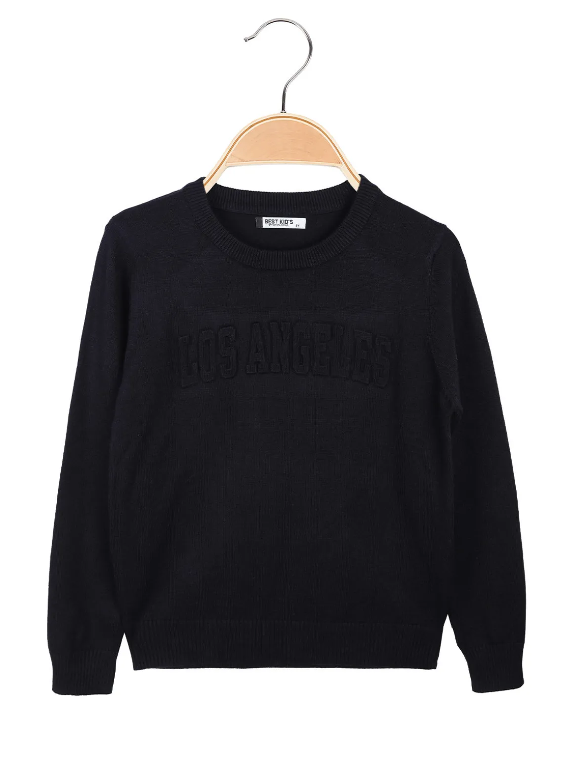 Best Kid'S Pullover da bambino in maglia con scritta in rilievo
