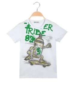 Best Kid'S T-shirt da bambino con stampa disegno