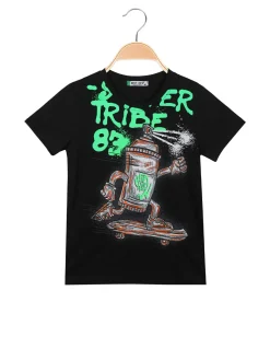 Best Kid'S T-shirt da bambino con stampa disegno