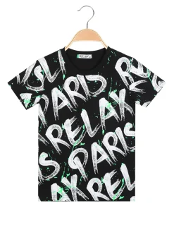 Best Kid'S T-shirt manica corta da bambino con scritte