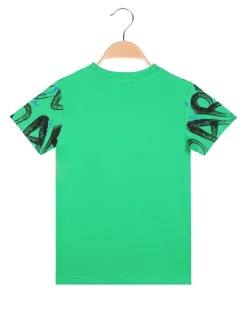 Best Kid'S T-shirt manica corta da bambino con scritte
