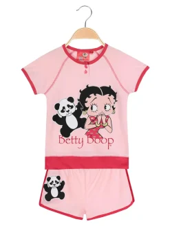 Betty Boop Pigiama corto 2 pezzi