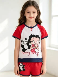 Betty Boop Pigiama corto 2 pezzi