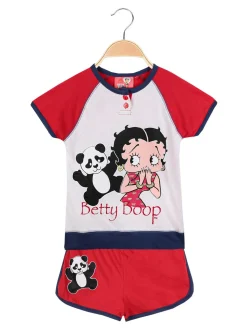 Betty Boop Pigiama corto 2 pezzi