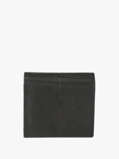 Biagiotti Uomo Mini portafoglio in pelle da uomo - nero