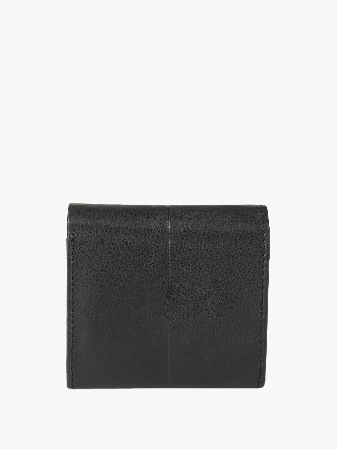 Biagiotti Uomo Mini portafoglio in pelle da uomo - nero