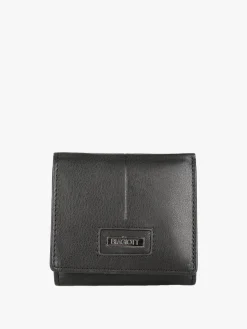 Biagiotti Uomo Mini portafoglio in pelle da uomo - nero