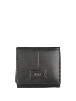 Biagiotti Uomo Mini portafoglio in pelle da uomo - nero