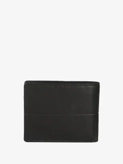 Biagiotti Uomo Portafoglio in pelle da uomo mini - nero