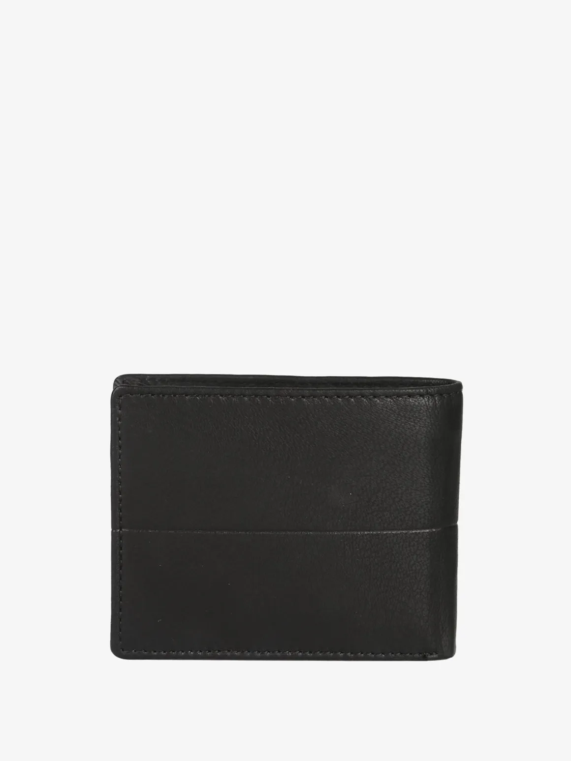 Biagiotti Uomo Portafoglio in pelle da uomo mini - nero